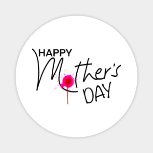 Happy Mother's Day with Flower Magnet